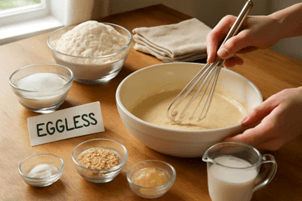 7 Easy Eggless Baking Recipes That Actually Work at Home