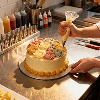 Mastering Dessert Decoration: Tips from Professional Cake Artists