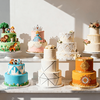 The Rise of India's Custom Cake Market: A Sweet Revolution