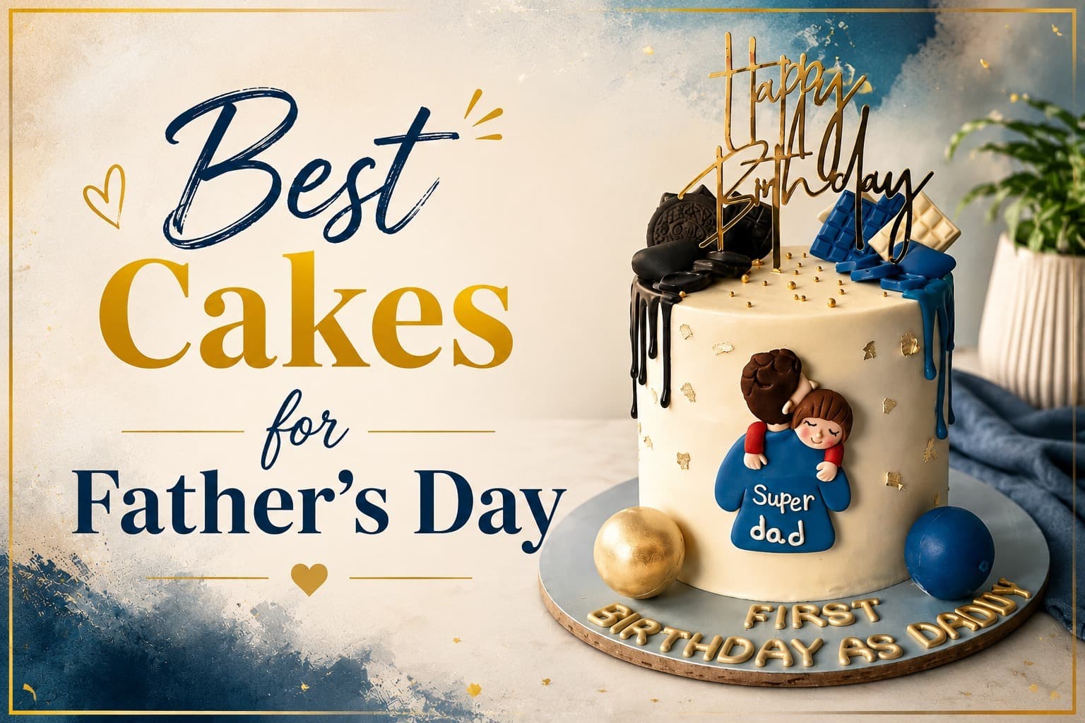 Best Cakes for Father's Day