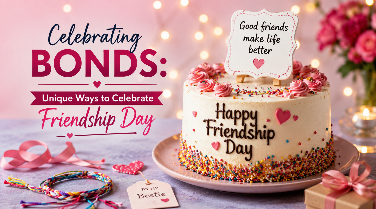 Unique Ways to Celebrate Friendship Day